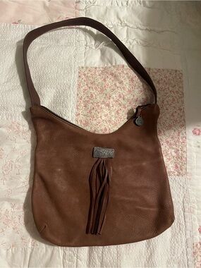 Erda of Maine Leather Bag